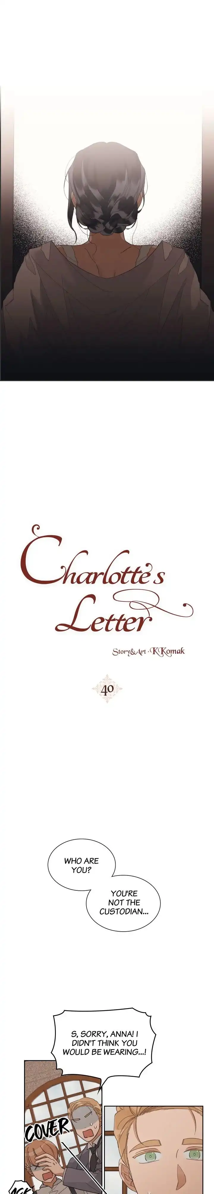 Charlotte'S Letter Chapter 40 1